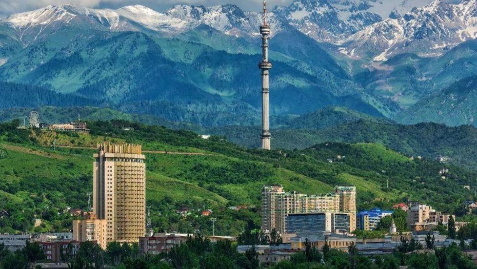 Уютная 2 Ком-Я Квартира В Центре Города, Район "Арбата" Apartamento Almaty Exterior foto